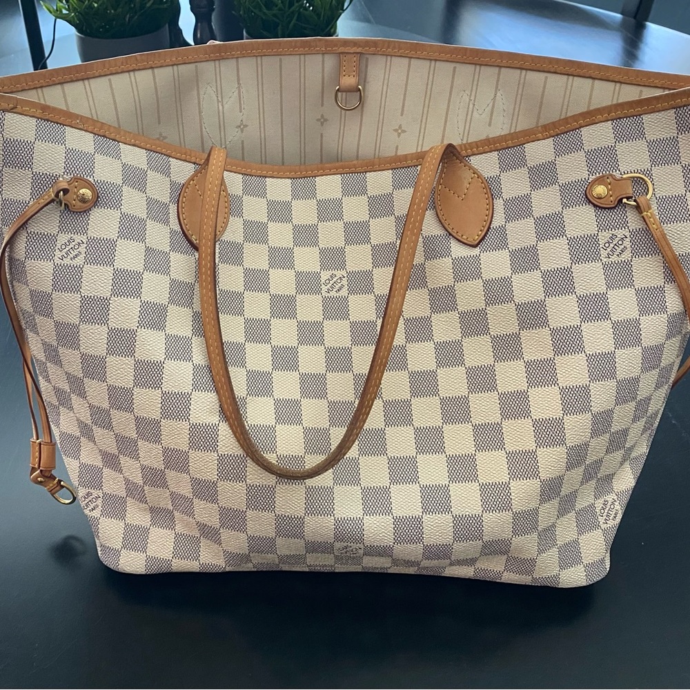 Louis Vuitton Damier Azur Neverfull mm
